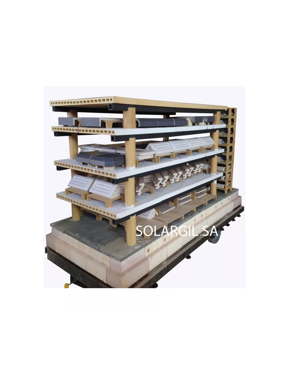 BARRE DE CARBURE DE SILICIUM 40*40*2000 MM