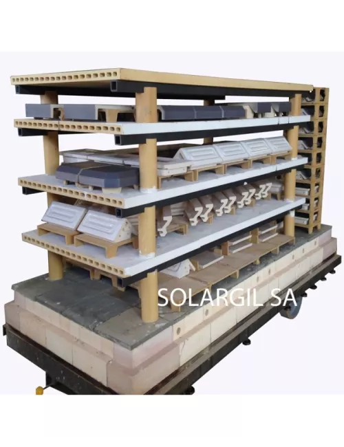 BARRE DE CARBURE DE SILICIUM 40*40*2000 MM