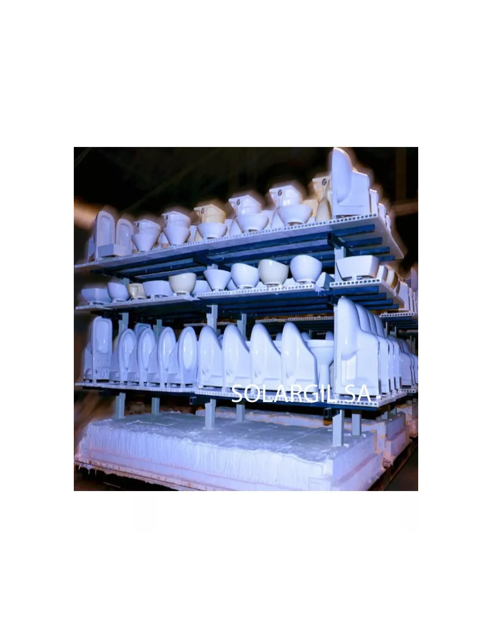 BARRE DE CARBURE DE SILICIUM 40*40*2000 MM