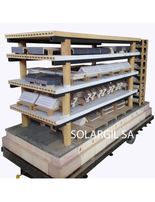 BARRE DE CARBURE DE SILICIUM 30*30*1600 MM
