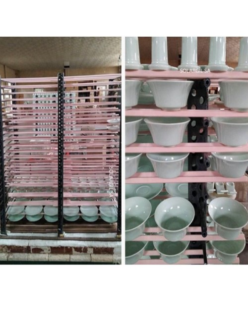 TUBE CARRE ALUMINE 1500°C L 500 x 9 x 9 MM