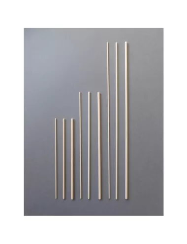 BARRE ALUMINE PURE 1400°C L300 X 4 MM