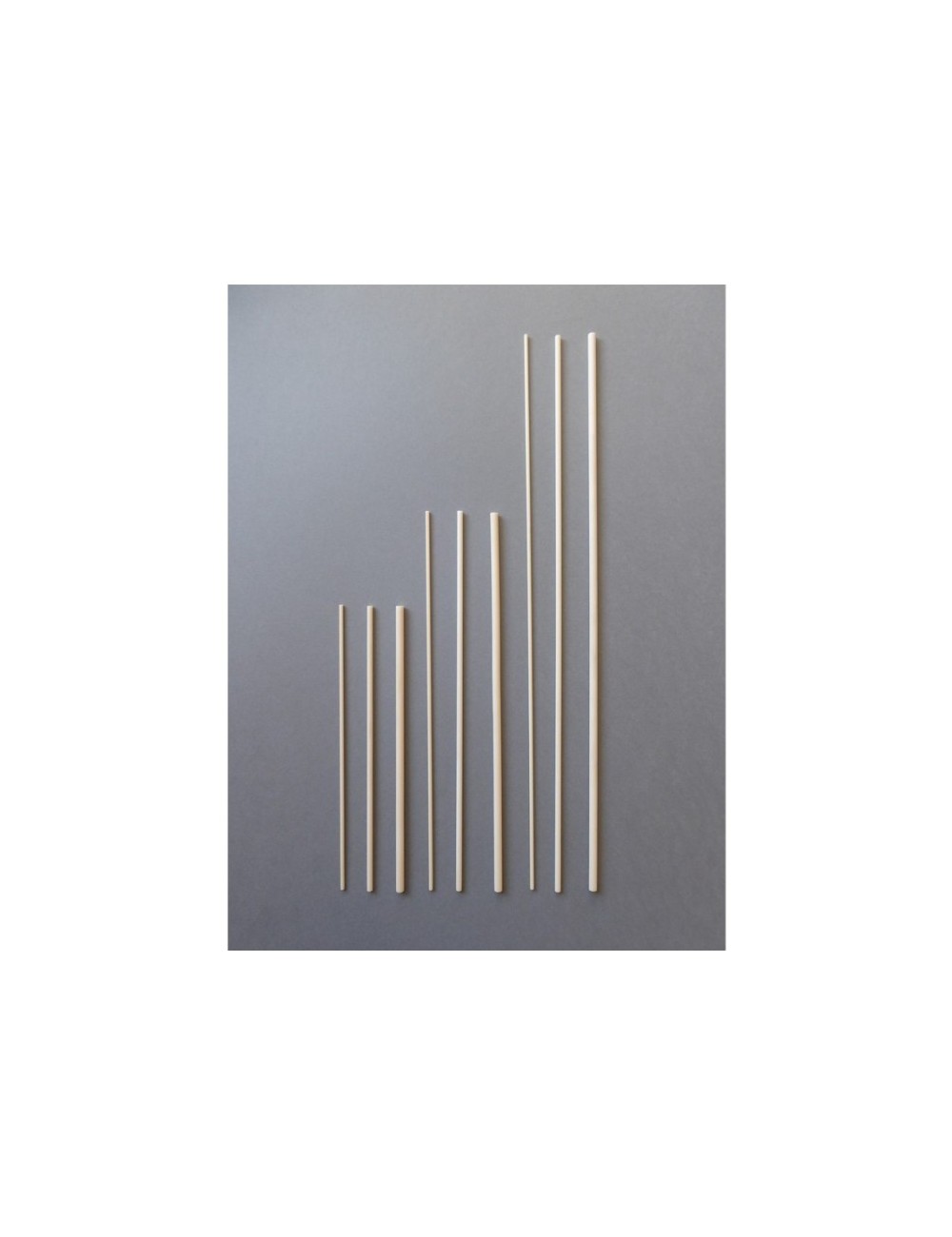 BARRE ALUMINE PURE 1400°C L300 X 3 MM