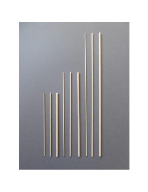 BARRE ALUMINE PURE 1400°C L300 X 3 MM