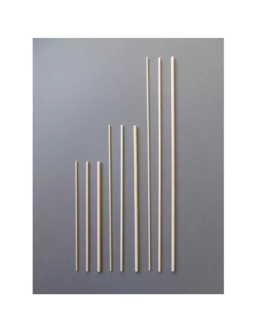BARRE ALUMINE PURE 1400°C L300 X 3 MM