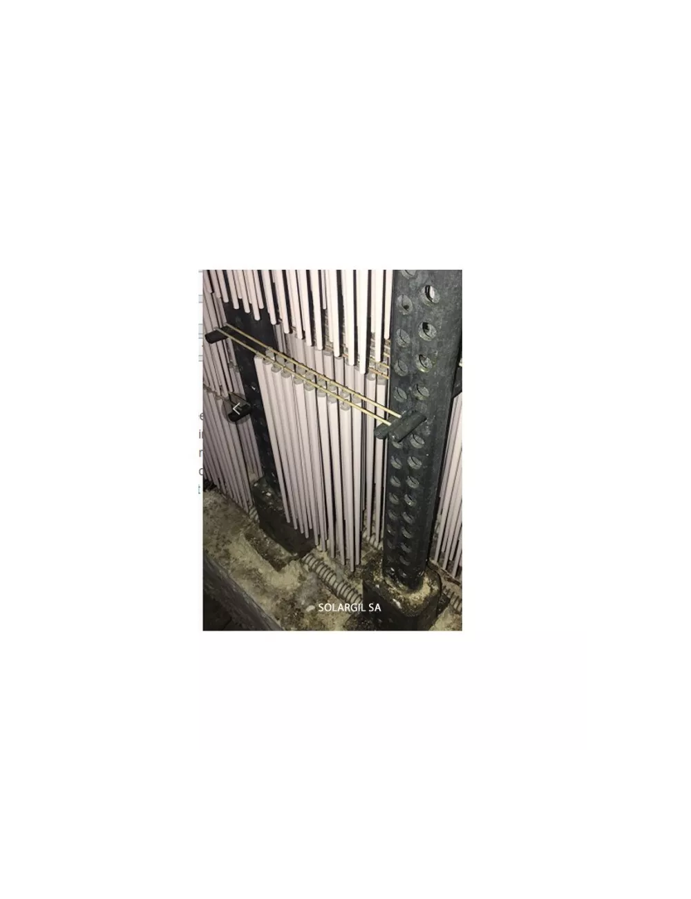 BARRE ALUMINE PURE 1400°C L300 X 3 MM