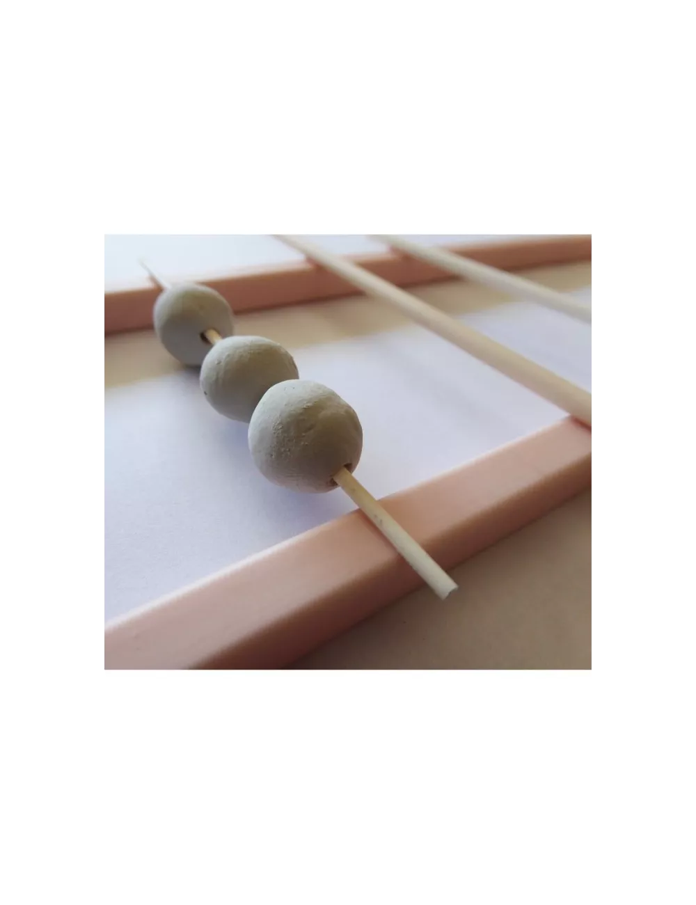 BARRE ALUMINE PURE 1400°C L300 X 3 MM