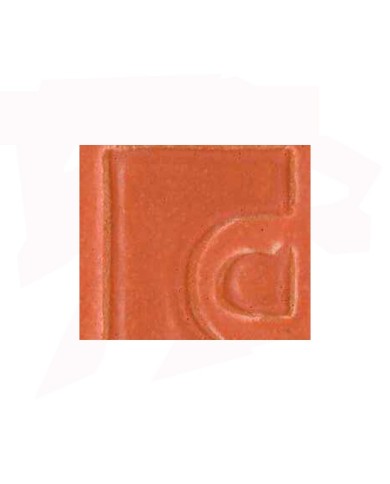 EMAIL GRES/PORCELAINE 0-10584 ORANGE SAUMON (EX. E-23010/99) SANS PLB