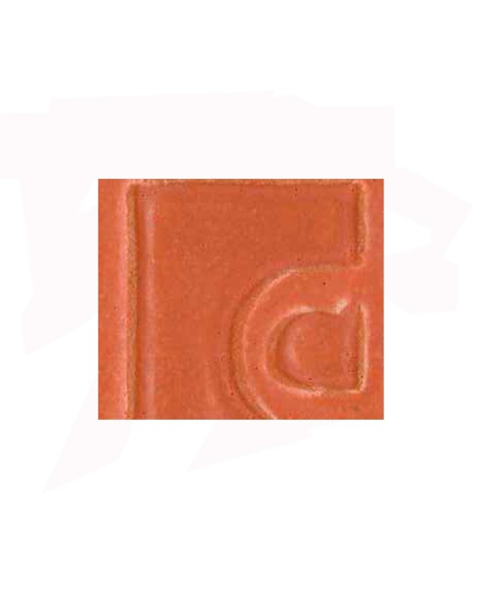 EMAIL GRES/PORCELAINE 0-10584 ORANGE SAUMON (EX. E-23010/99) SANS PLB