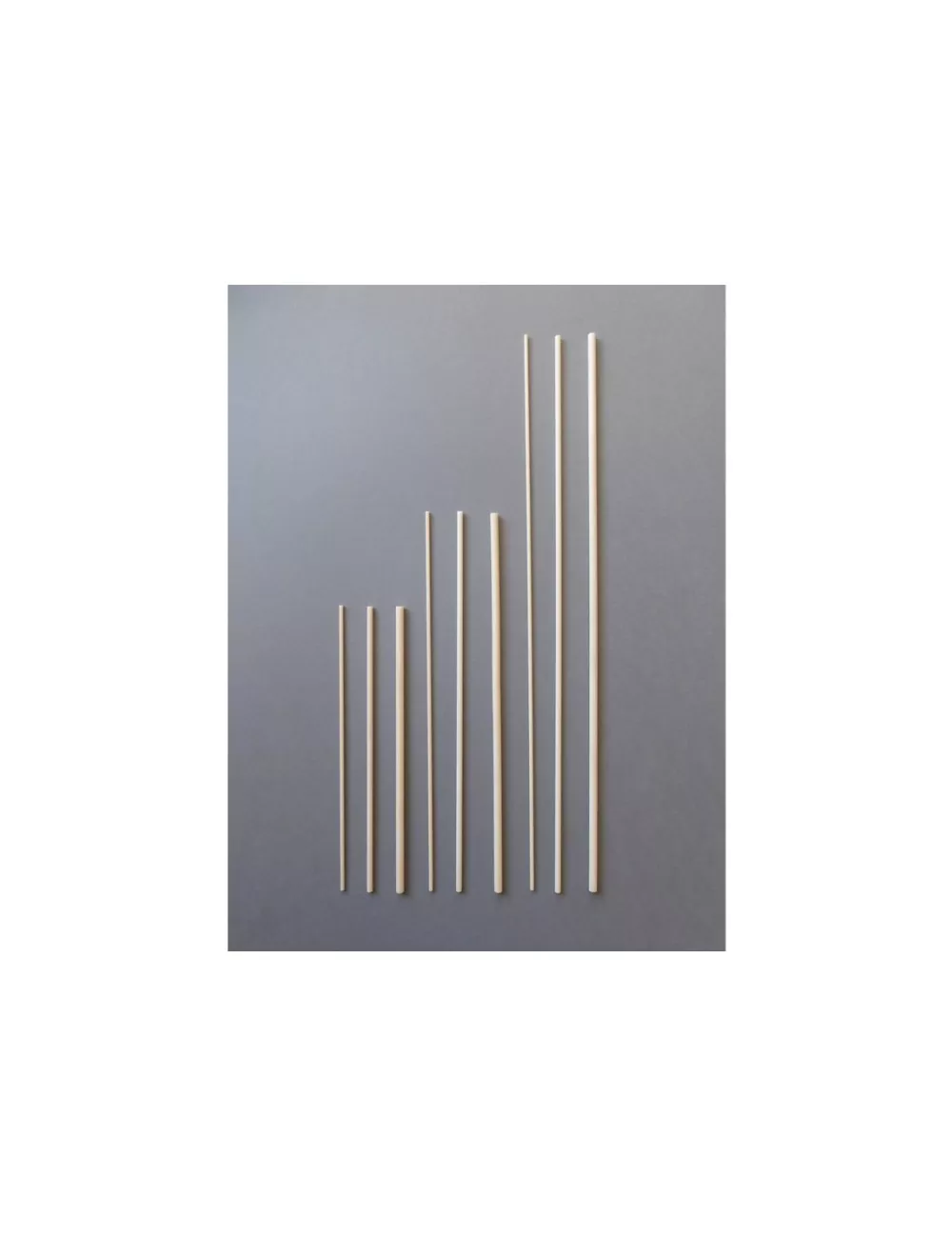 BARRE ALUMINE PURE 1400°C L200 X 4 MM