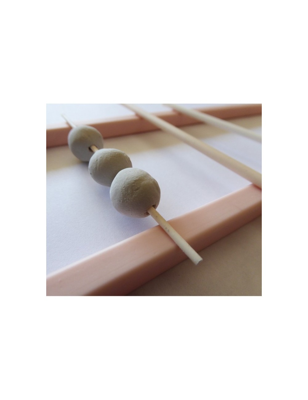 BARRE ALUMINE PURE 1400°C L200 X 3 MM