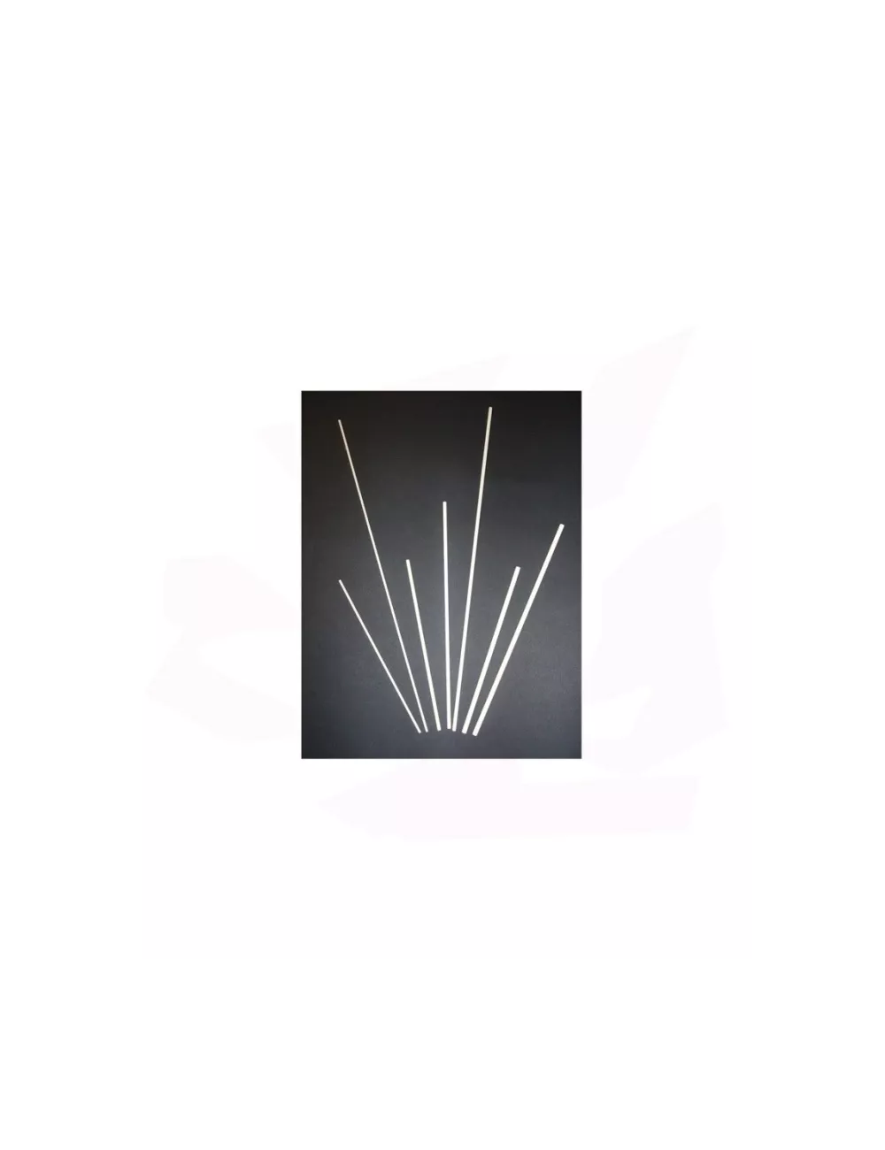BARRE ALUMINE PURE 1400°C L200 X 2 MM