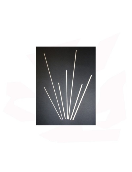 BARRE ALUMINE PURE 1400°C L200 X 2 MM