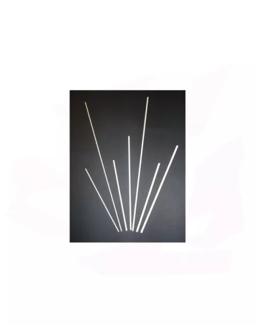 BARRE ALUMINE PURE 1400°C L200 X 2 MM