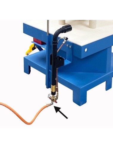 ALIMENTATION GAZ A 90°C