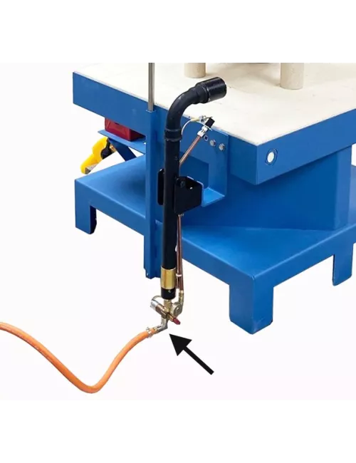 ALIMENTATION GAZ A 90°C