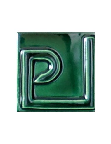ÉMAIL FAÏENCE TRANSPARENT SS PB BRILLANT VERT DE CUIVRE 1KG ETSP26
