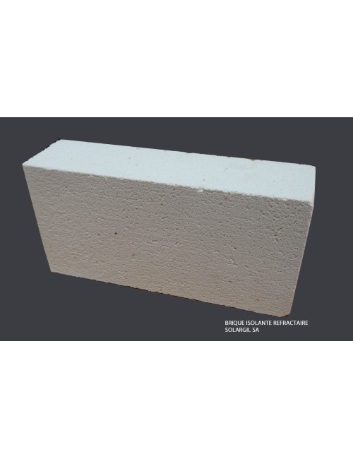 BRIQUES LEGERES ISOLANTES 1300°C-23T