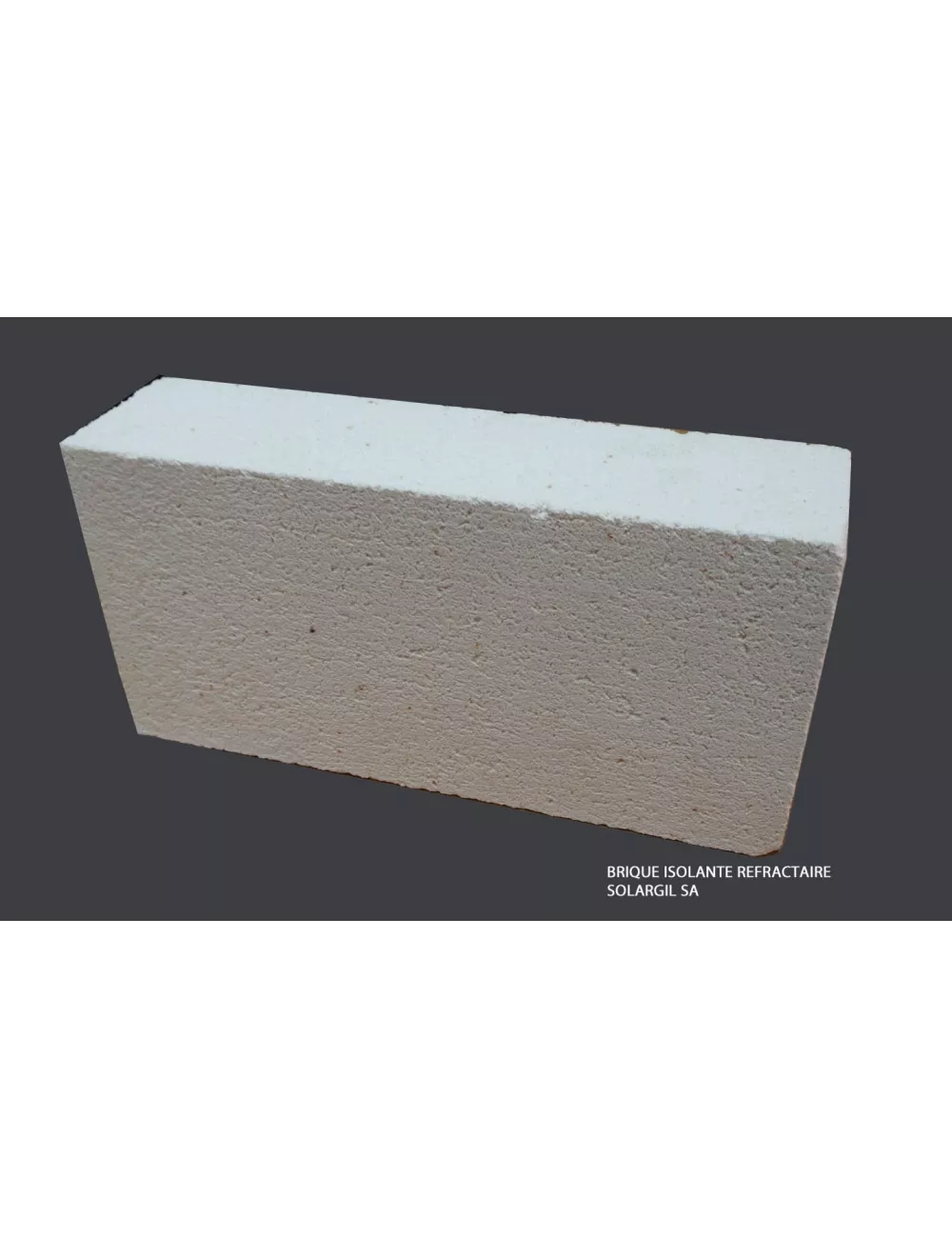 BRIQUES LEGERES ISOLANTES 1550°C-28T