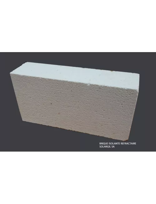 BRIQUES LEGERES ISOLANTES 1550°C-28T