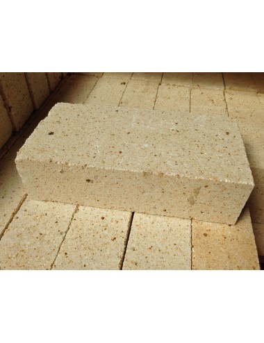 BRIQUES DENSES REFRACTAIRE QUALITE CERAMIQUE