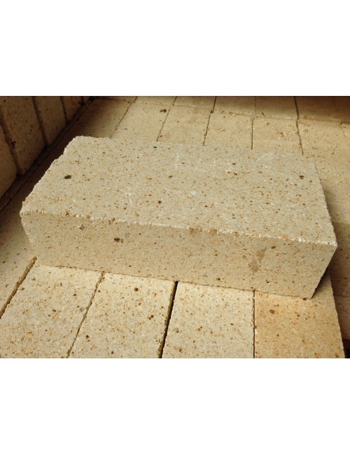BRIQUES DENSES REFRACTAIRE QUALITE CERAMIQUE