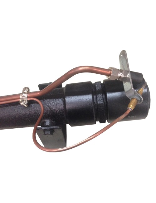 BRULEUR R441/90 COUDE PUISSANCE 116 KW