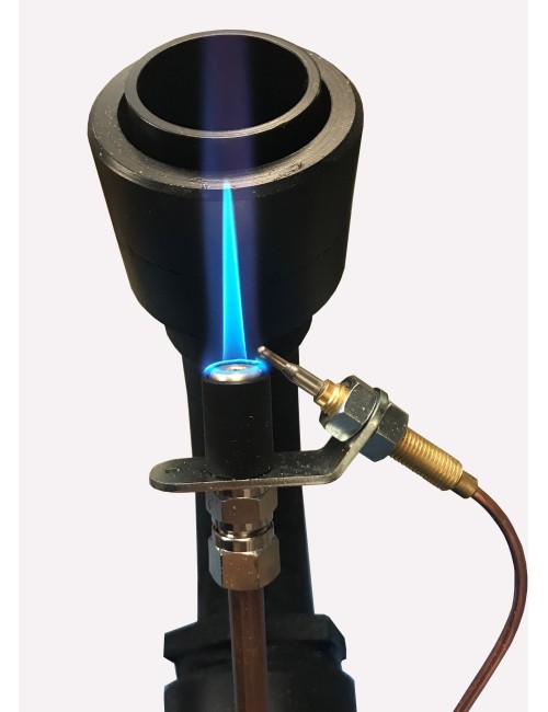 BRULEUR R441/90 COUDE PUISSANCE 116 KW