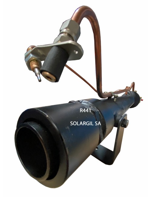 BRULEUR R441 DROIT PUISSANCE 116 KW