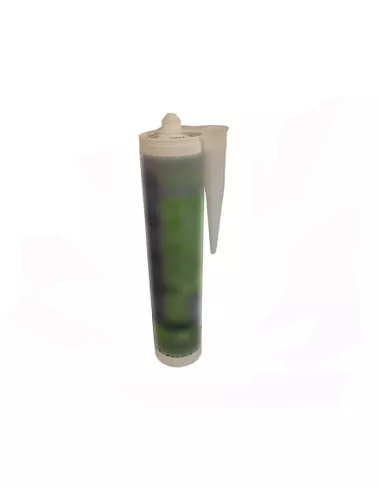 Colle rouge COLJOINT – Silicone haute température pour joints de porte