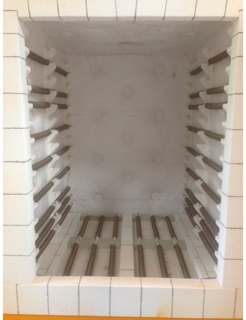 FOUR ELECTRIQUE H-ALFA FIBRE 210 L 1320°C