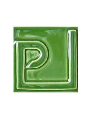 ÉMAIL FAÏENCE TRANSPARENT SANS PLOMB BRILLANT VERT HERBE 1KG ETSP27