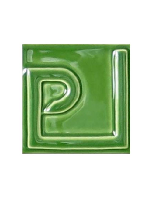 ÉMAIL FAÏENCE TRANSPARENT SANS PLOMB BRILLANT VERT HERBE 1KG ETSP27
