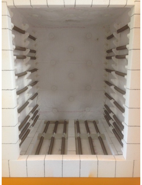 FOUR ELECTRIQUE H-ALFA FIBRE 500 L 1150°C