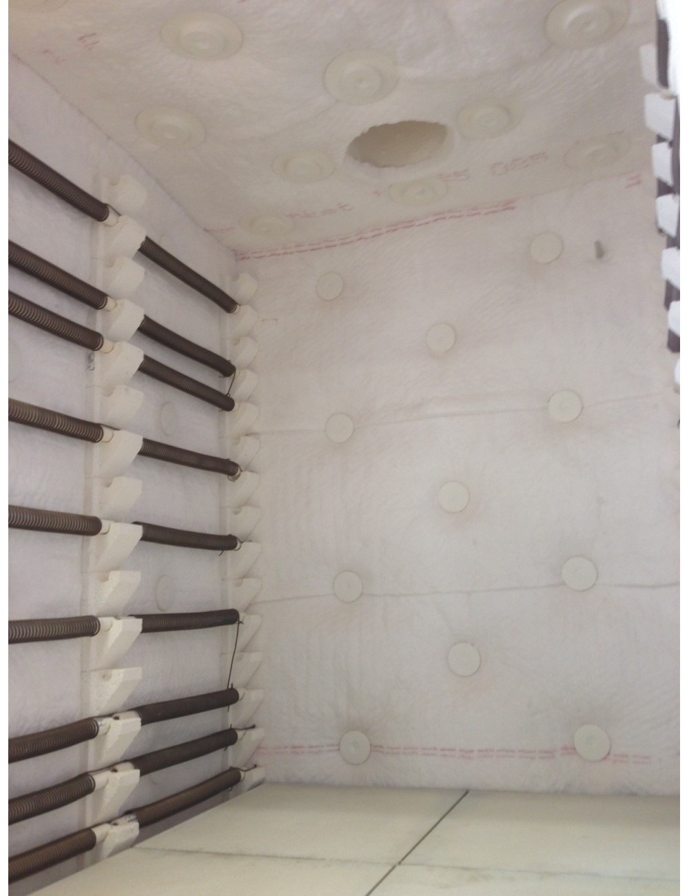 FOUR ELECTRIQUE H-ALFA FIBRE 410 L 1150°C