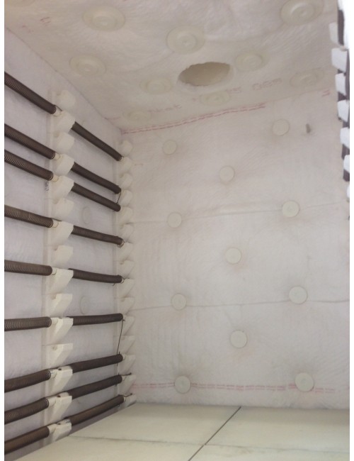 FOUR ELECTRIQUE H-ALFA FIBRE 410 L 1150°C