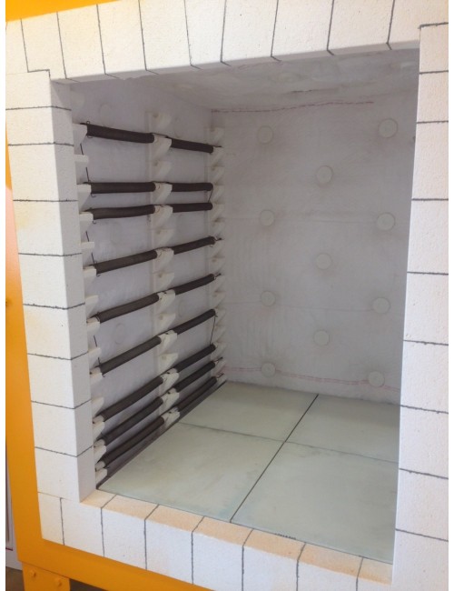 FOUR ELECTRIQUE H-ALFA FIBRE 410 L 1150°C