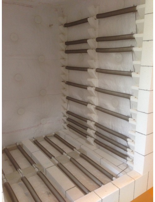 FOUR ELECTRIQUE H-ALFA FIBRE 210 L 1150°C