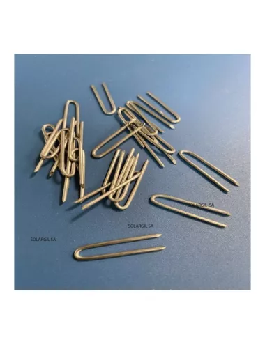AGRAFE POUR RESISTANCE LONGUEUR 25mm diam1.6