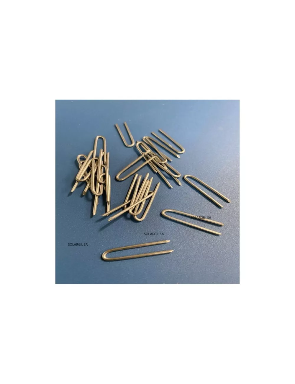 AGRAFE POUR RESISTANCE LONGUEUR 25mm diam1.6