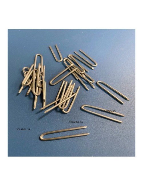 AGRAFE POUR RESISTANCE LONGUEUR 25mm diam1.6