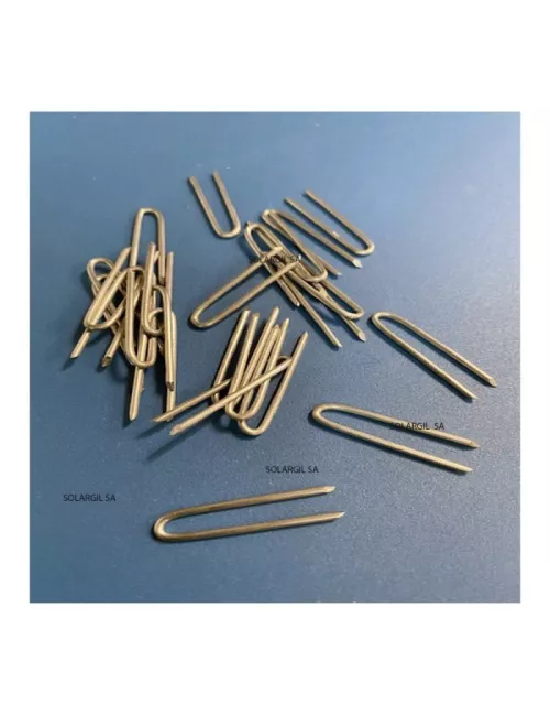 AGRAFE POUR RESISTANCE LONGUEUR 25mm diam1.6