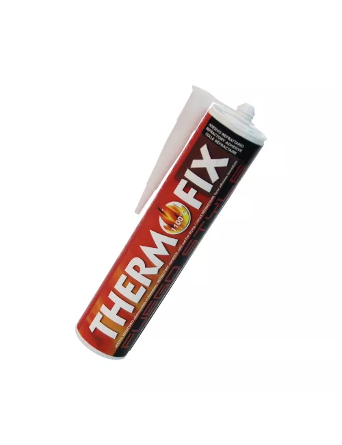 ADHESIF REFRACTAIRE 1100°C EN CARTOUCHE 310ML