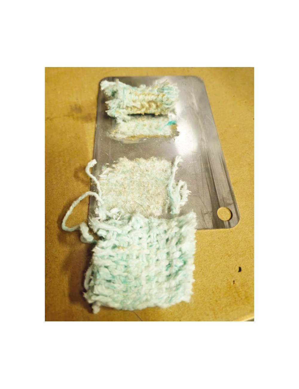 ADHESIF REFRACTAIRE 1100°C EN CARTOUCHE 500GR