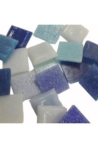 PATE DE VERRE 620057 PANACHE BLEU