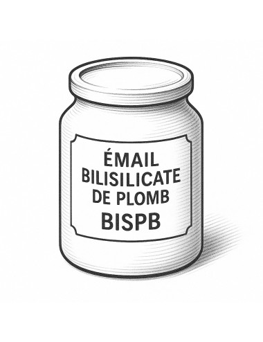 ÉMAIL FAÏENCE TRANSPARENT INCOLORE BISILICATE PLOMB BIS-PB