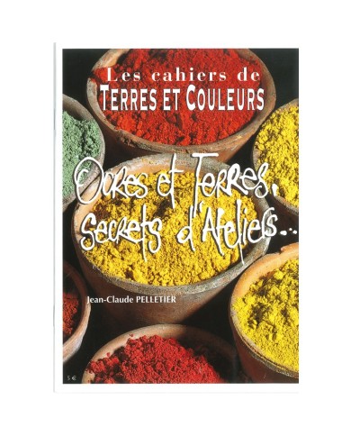 LIVRE "OCRES ET TERRES SECRETS"