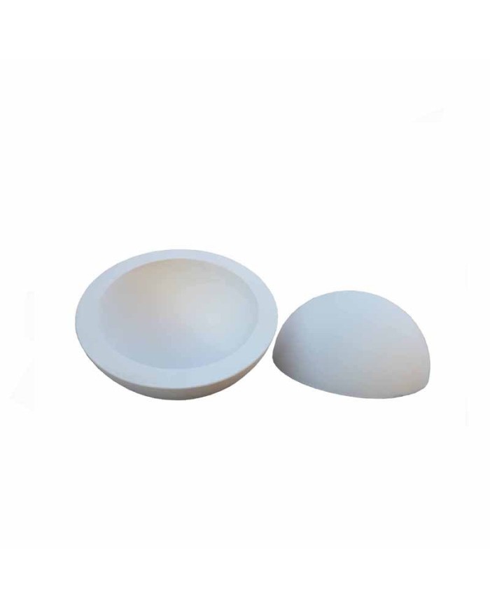 MOULE PLATRE ROND 1/2 SPHERE 67001