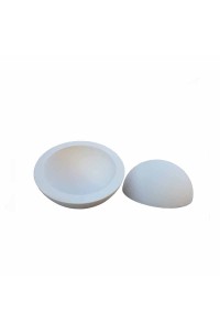 MOULE PLATRE ROND 1/2 SPHERE 67001