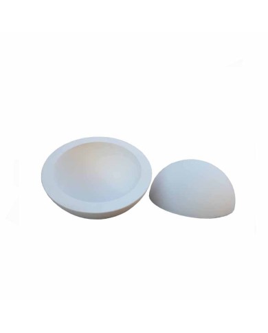 MOULE PLATRE ROND 1/2 SPHERE 67002